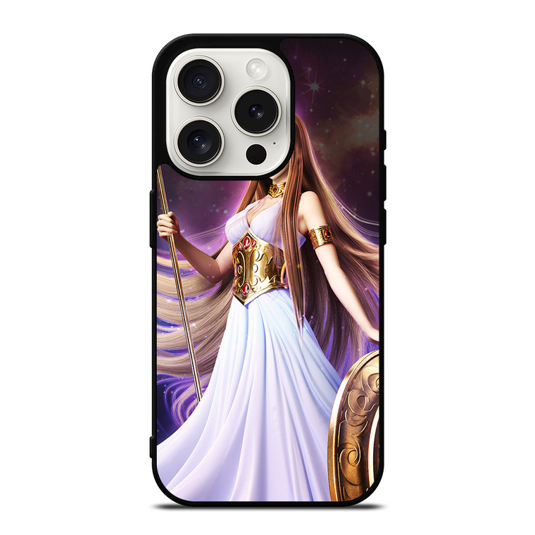 ATHENA SAINT SEIYA iPhone 15 Pro Case Cover