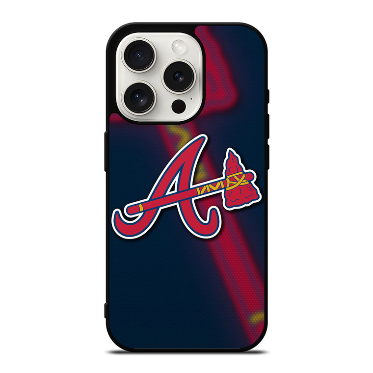 ATLANTA BRAVES COOL LOGO iPhone 15 Pro Case Cover
