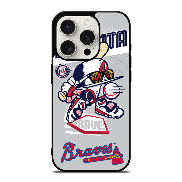 ATLANTA BRAVES NEW iPhone 15 Pro Case Cover