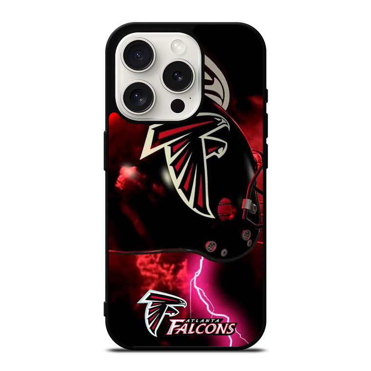 ATLANTA FALCONS 3 iPhone 15 Pro Case Cover