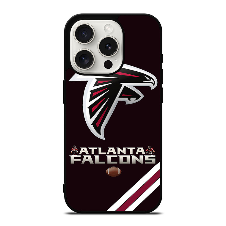 ATLANTA FALCONS iPhone 15 Pro Case Cover