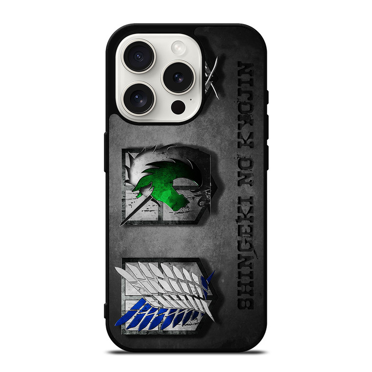 ATTACK ON TITAN 1 iPhone 15 Pro Case Cover