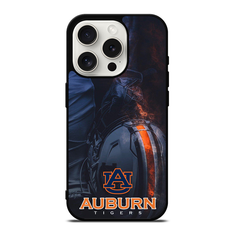 AUBURN TIGERS 1 iPhone 15 Pro Case Cover