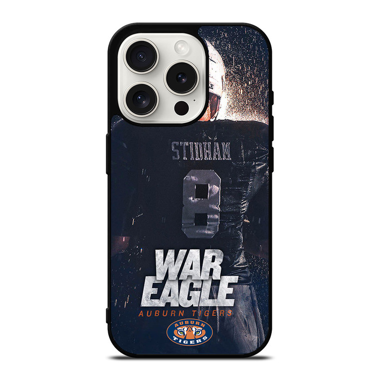 AUBURN TIGERS WAR EAGLE 2 iPhone 15 Pro Case Cover
