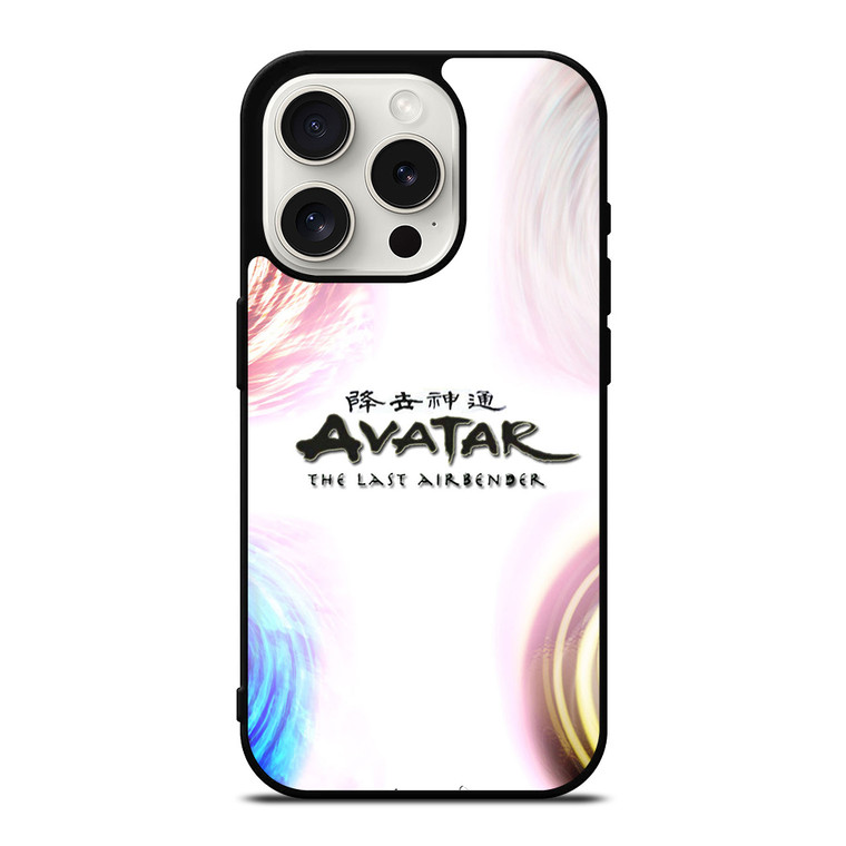 AVATAR THE LAST AIRBENDER iPhone 15 Pro Case Cover