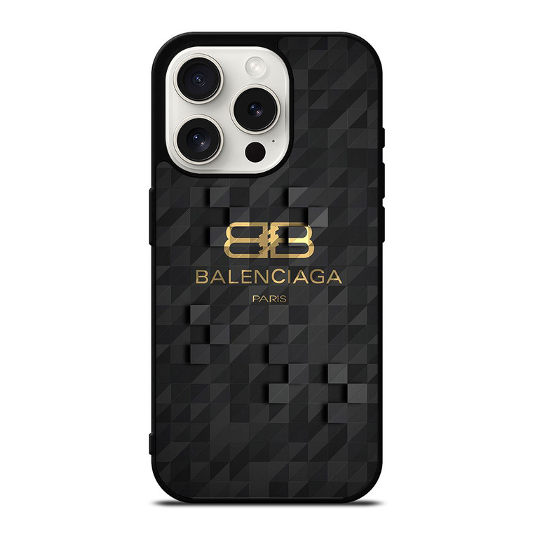 BALENCIAGA PARIS iPhone 15 Pro Case Cover