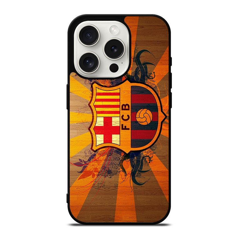 BARCELONA FC 2 iPhone 15 Pro Case Cover