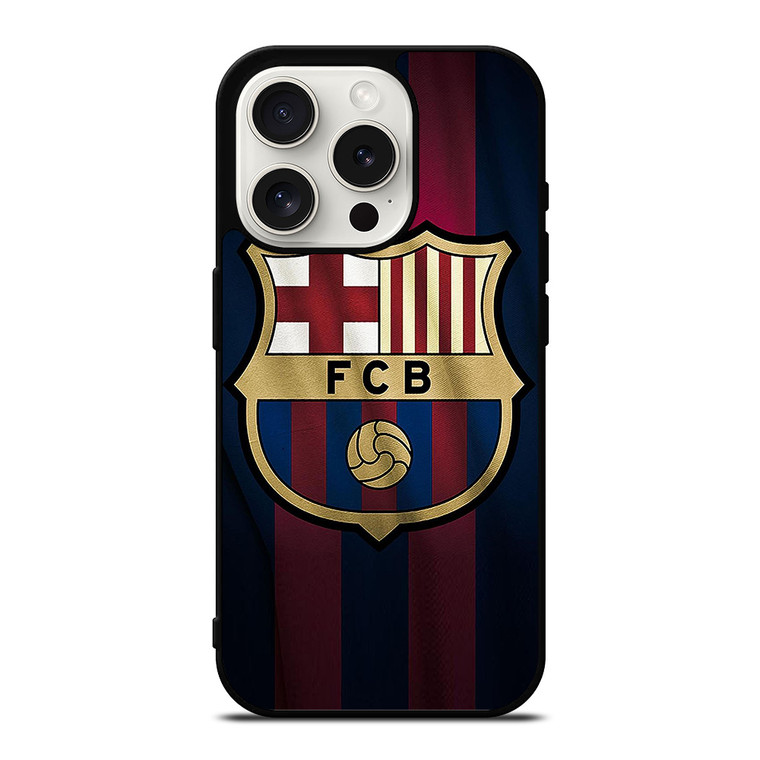 BARCELONA FC 3 iPhone 15 Pro Case Cover