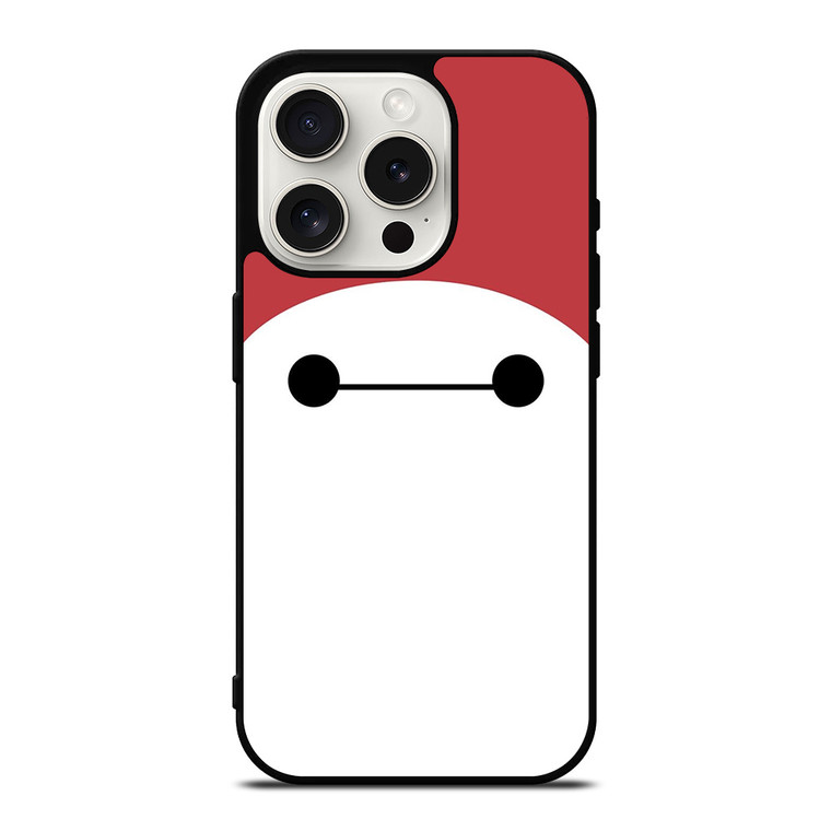 BAYMAX BADGE iPhone 15 Pro Case Cover