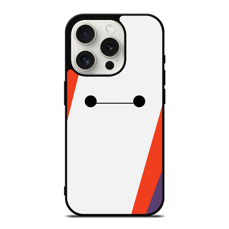 BAYMAX EMBLEM iPhone 15 Pro Case Cover