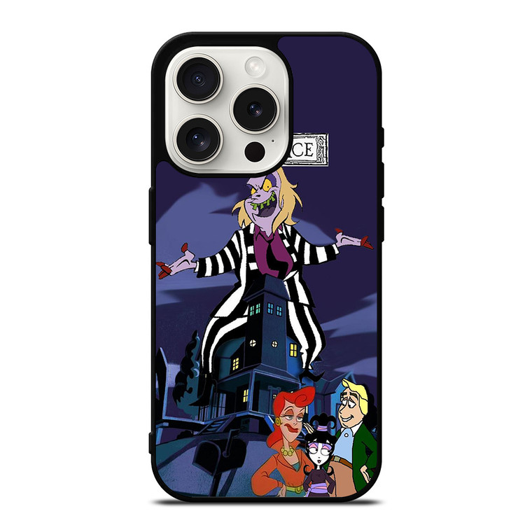 BEETLEJUICE TIM BURTON iPhone 15 Pro Case Cover