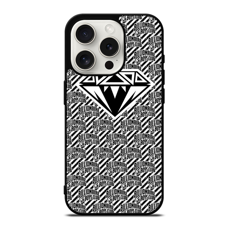BILLIONAIRE BOYS CLUB DIAMOND iPhone 15 Pro Case Cover