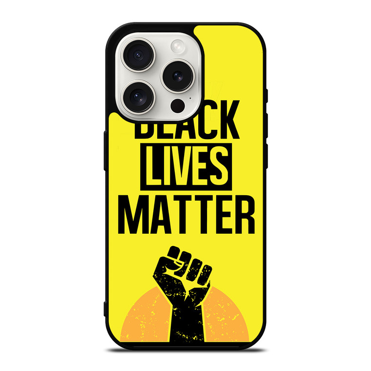 BLACK LIVES MATTER iPhone 15 Pro Case Cover