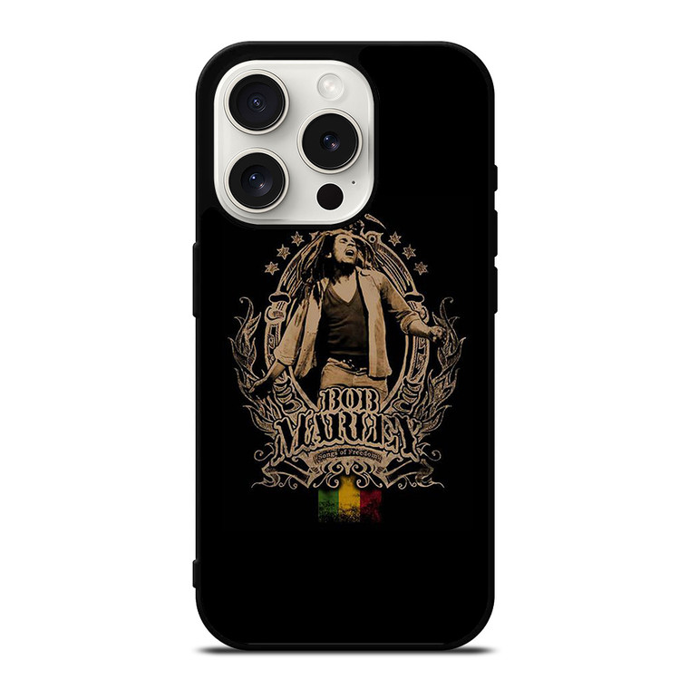 BOB MARLEY REGGAE 1 iPhone 15 Pro Case Cover