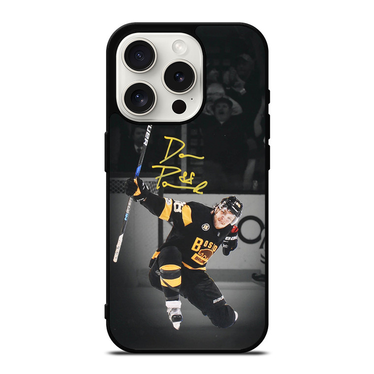 BOSTON BRUINS DAVID PASTRNAK CELEBRATION iPhone 15 Pro Case Cover