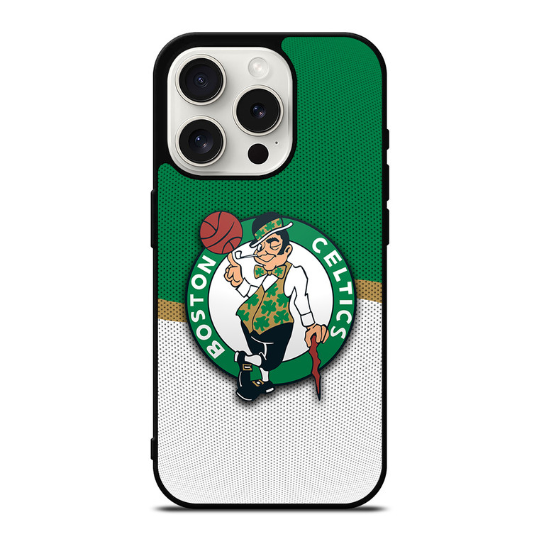 BOSTON CELTICS TEAM iPhone 15 Pro Case Cover