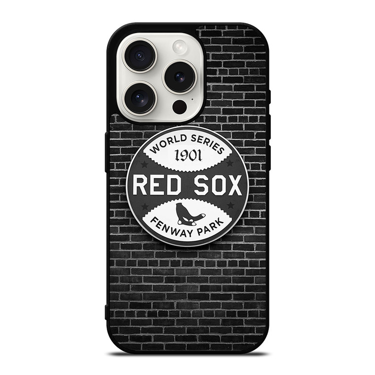 BOSTON RED SOX 1901 iPhone 15 Pro Case Cover