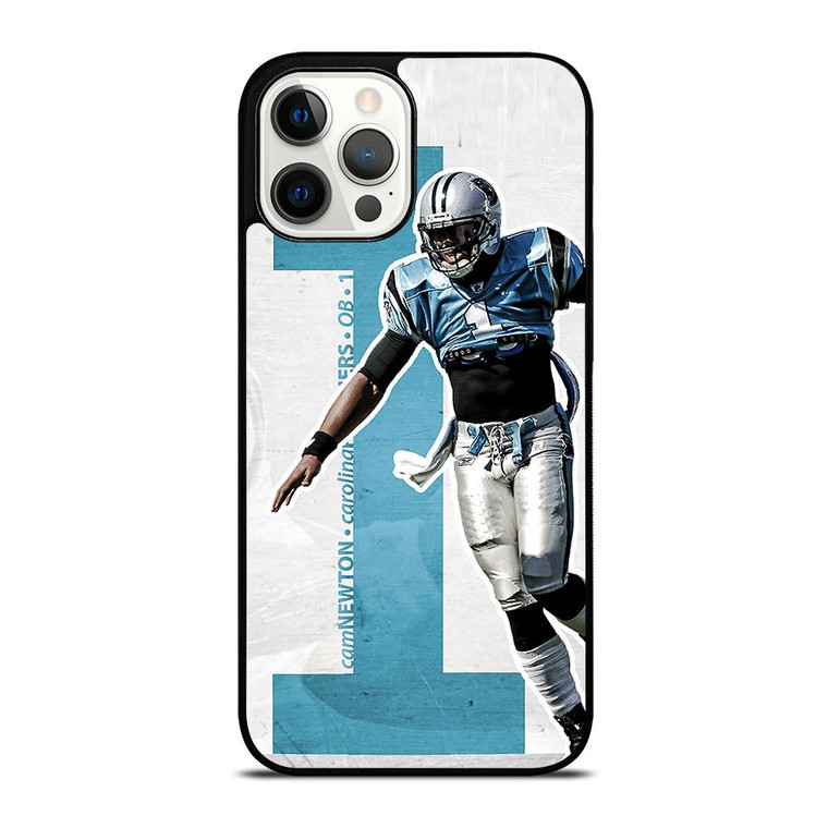 CAM NEWTON 1 iPhone 12 Pro Max Case Cover