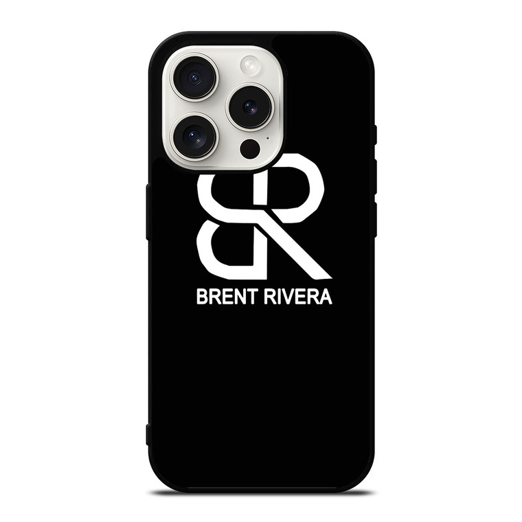 BRENT RIVERA LOGO iPhone 15 Pro Case Cover