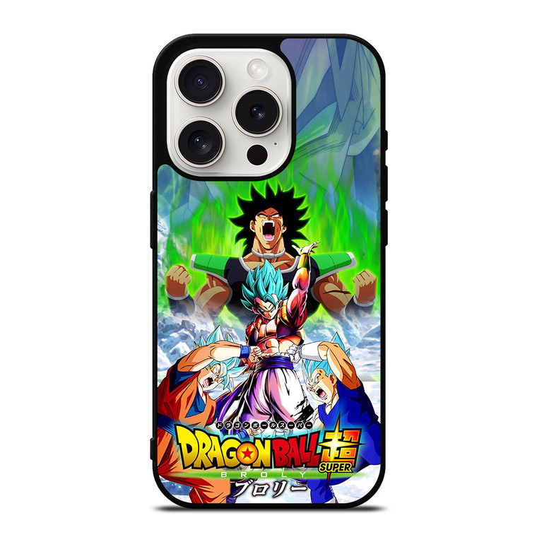 BROLY DRAGON BALL 2 iPhone 15 Pro Case Cover