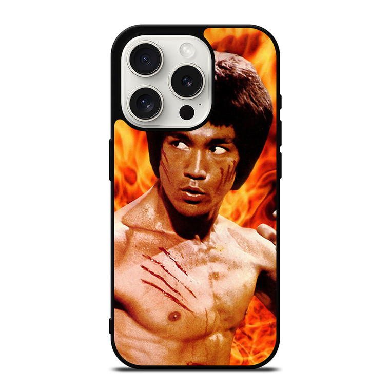 BRUCE LEE MOVIE iPhone 15 Pro Case Cover