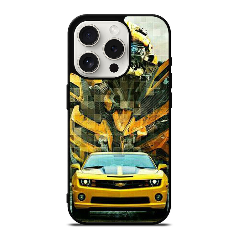 BUMBLEBEE CAR iPhone 15 Pro Case Cover