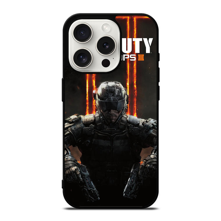 CALL OF DUTY BLACK OPS WAR iPhone 15 Pro Case Cover