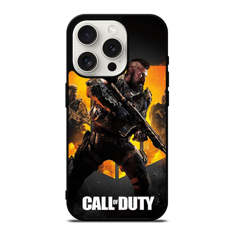 CALL OF DUTY WARFARE iPhone 15 Pro Case Cover