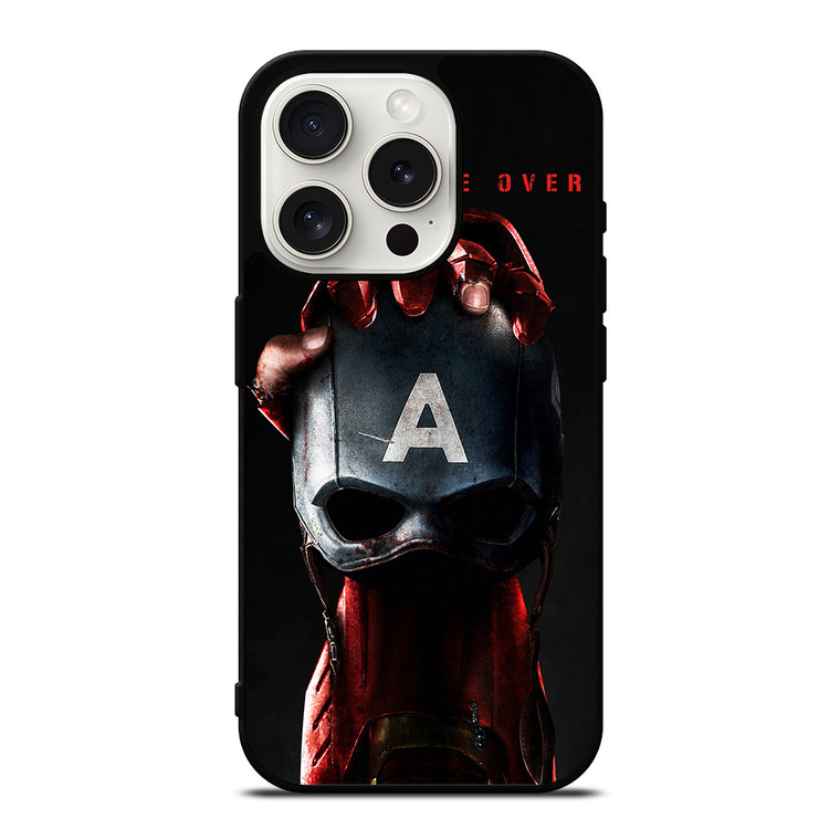 CAPTAIN AMERICA iPhone 15 Pro Case Cover
