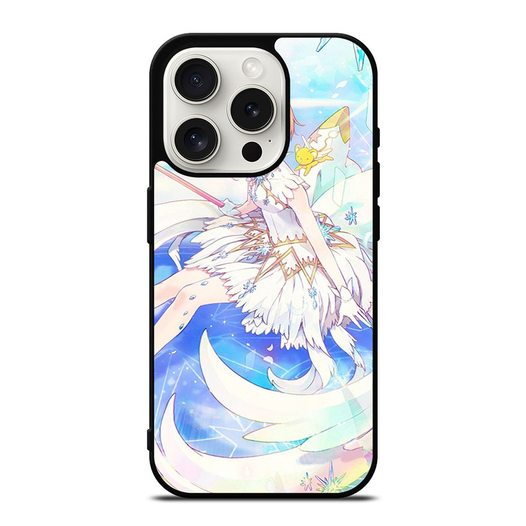 CARDCAPTOR SAKURA ANIME iPhone 15 Pro Case Cover