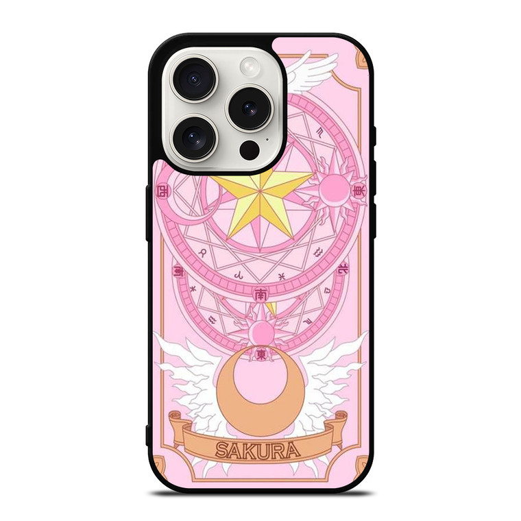 CARDCAPTOR SAKURA iPhone 15 Pro Case Cover
