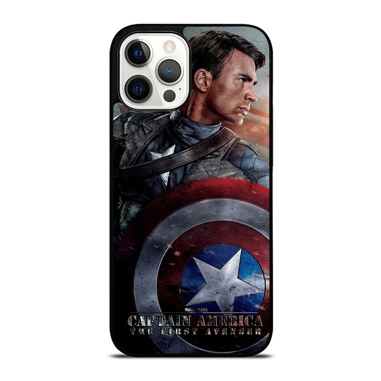 CAPTAIN AMERICA AVENGERS 1 iPhone 12 Pro Max Case Cover