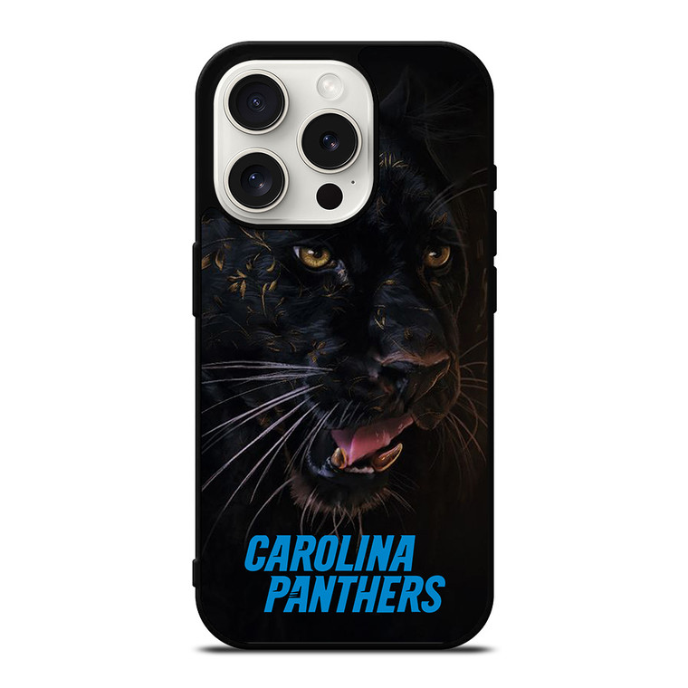 CAROLINA PANTHERS ROAR iPhone 15 Pro Case Cover