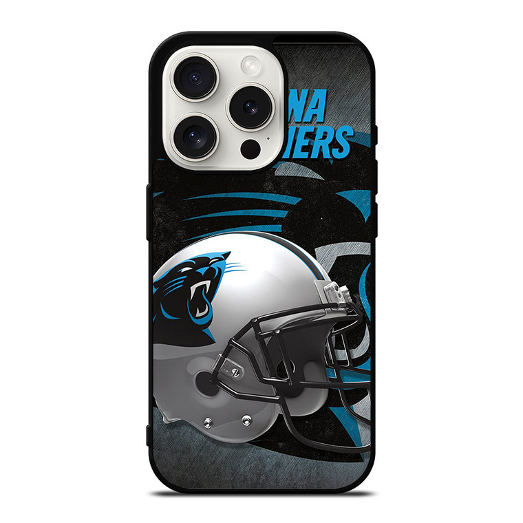 CAROLINA PANTHERS TEAM iPhone 15 Pro Case Cover