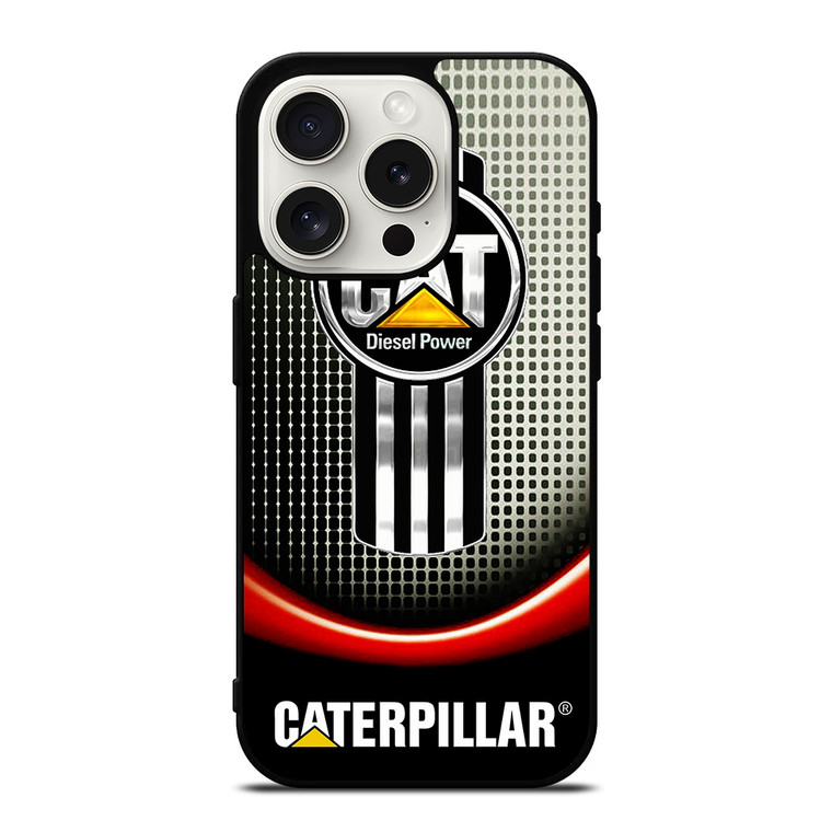 CATERPILLAR VINTAGE iPhone 15 Pro Case Cover