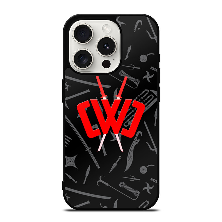 CHAD WILD CLAY LOGO iPhone 15 Pro Case Cover