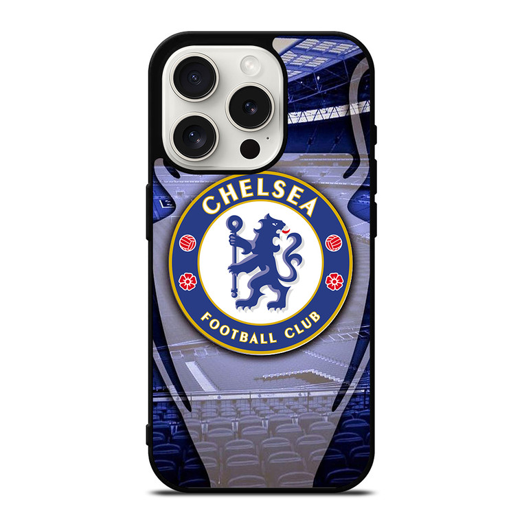 CHELSEA CHAMPION iPhone 15 Pro Case Cover