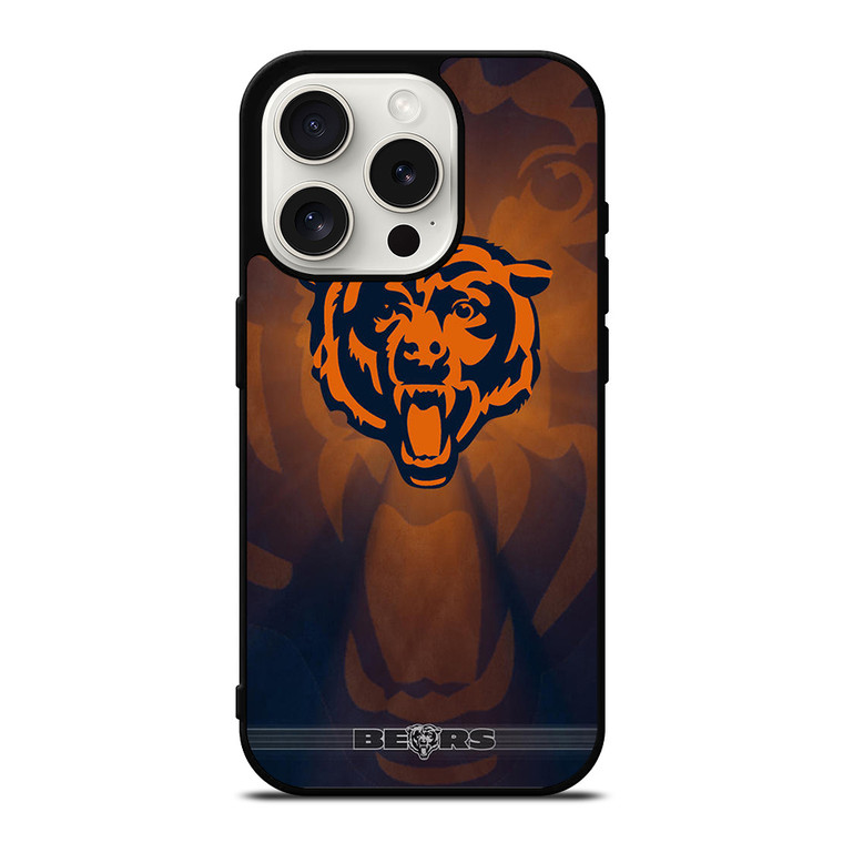 CHICAGO BEARS 4 iPhone 15 Pro Case Cover