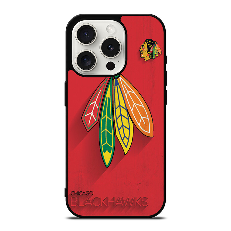 CHICAGO BLACKHAWKS 3 iPhone 15 Pro Case Cover