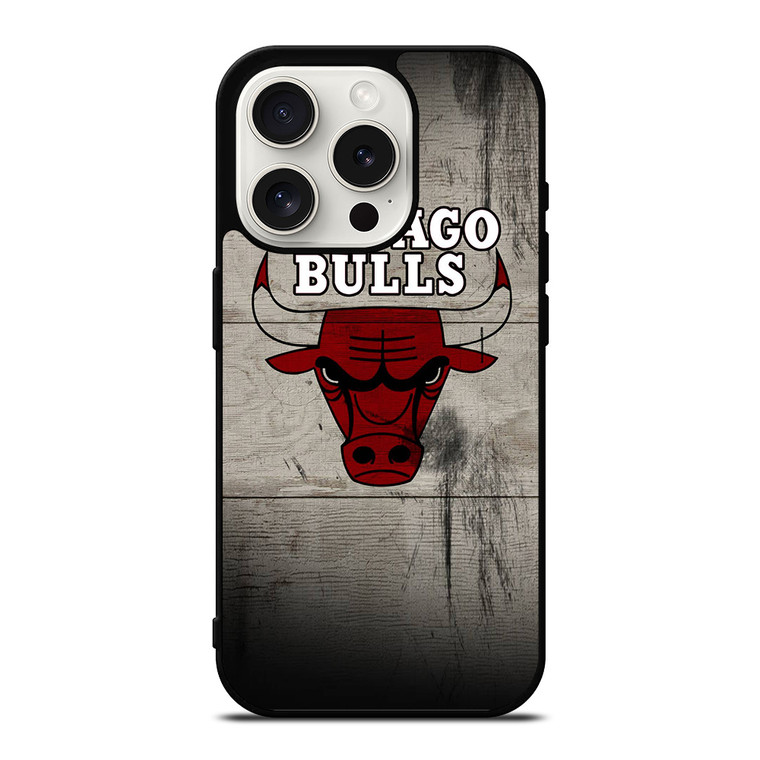 CHICAGO BULLS 2 iPhone 15 Pro Case Cover