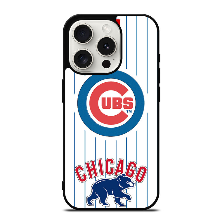 CHICAGO CUBS 1 iPhone 15 Pro Case Cover