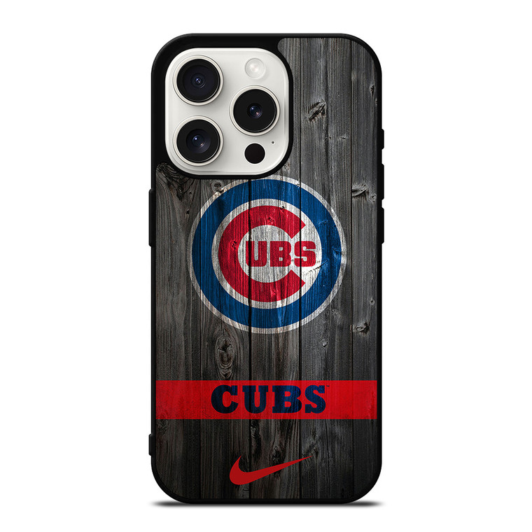 CHICAGO CUBS 3 iPhone 15 Pro Case Cover