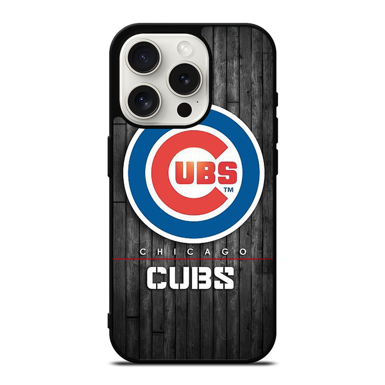 CHICAGO CUBS THE CUBBIES iPhone 15 Pro Case Cover