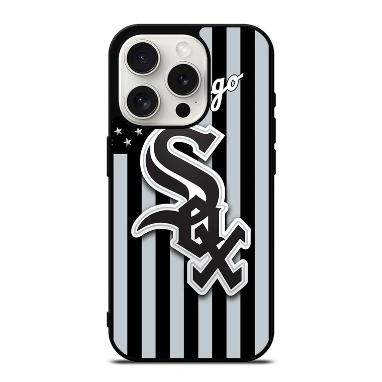 CHICAGO WHITE SOX AMERICAN iPhone 15 Pro Case Cover