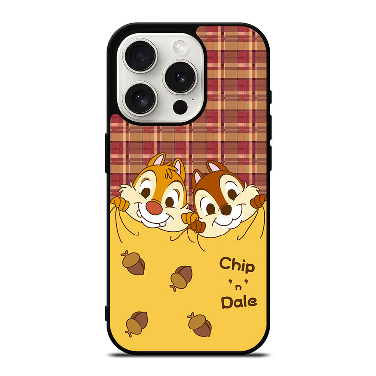 CHIP AND DALE 2 iPhone 15 Pro Case Cover