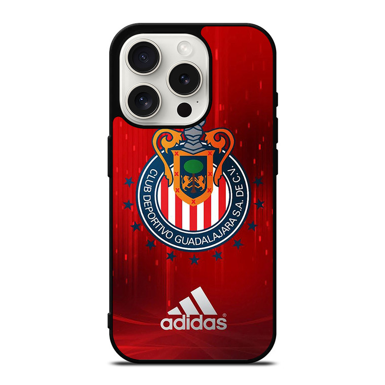 CHIVAS DE GUADALAJARA 1 iPhone 15 Pro Case Cover