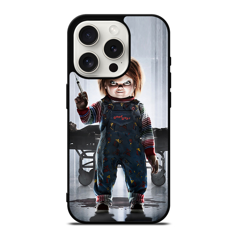 CHUCKY SCARY DOLL 1 iPhone 15 Pro Case Cover