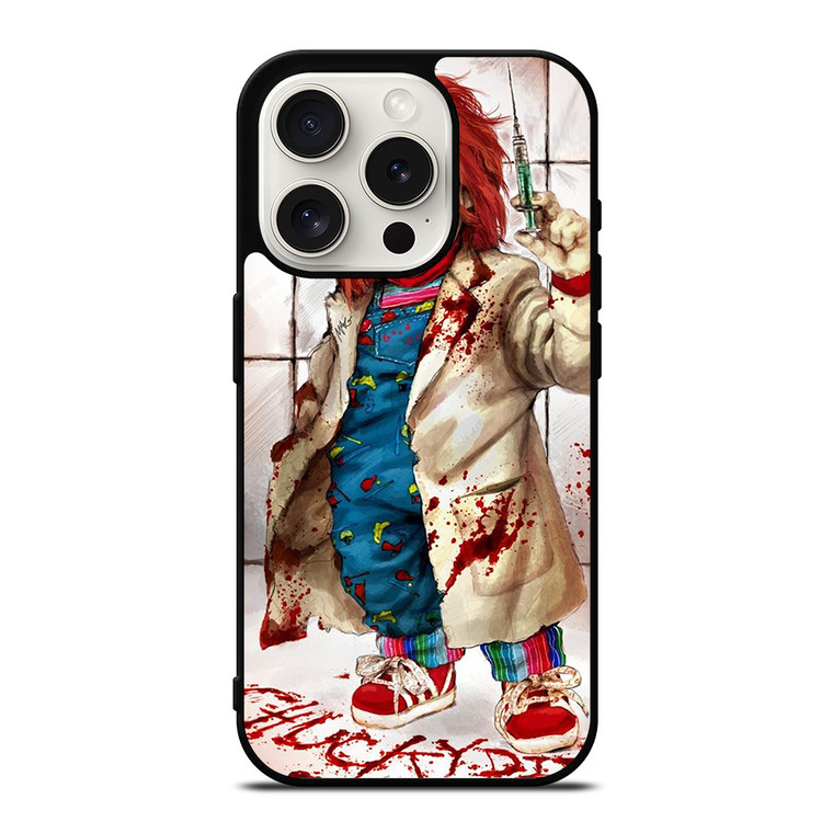 CHUCKY SCARY DOLL 2 iPhone 15 Pro Case Cover