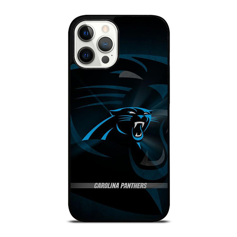 CAROLINA PANTHERS 4 iPhone 12 Pro Max Case Cover