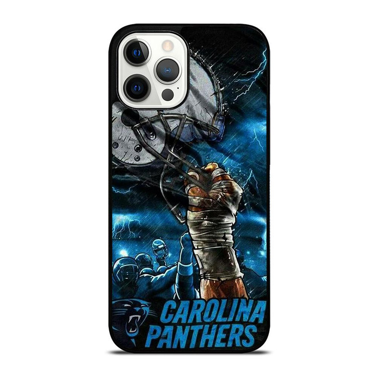 CAROLINA PANTHERS FOOTBALL iPhone 12 Pro Max Case Cover